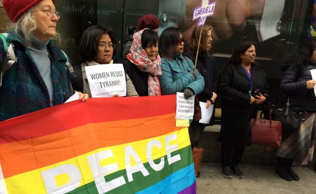 Peaceful protest is a civil responsibility and an act of solidarity.