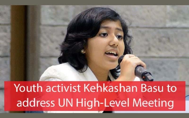 youth activist Kekhashan Basu