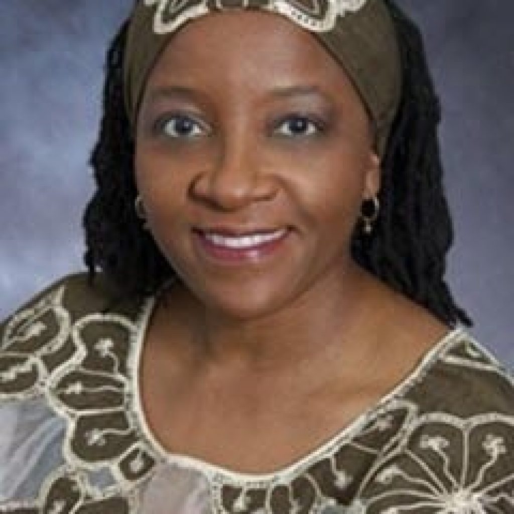 Social justice activist and daughter of Archbishop Desmond Tutu, Naomi Tutu