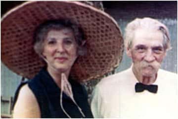 Juliet Hollister & Albert Schweitzer, 1960