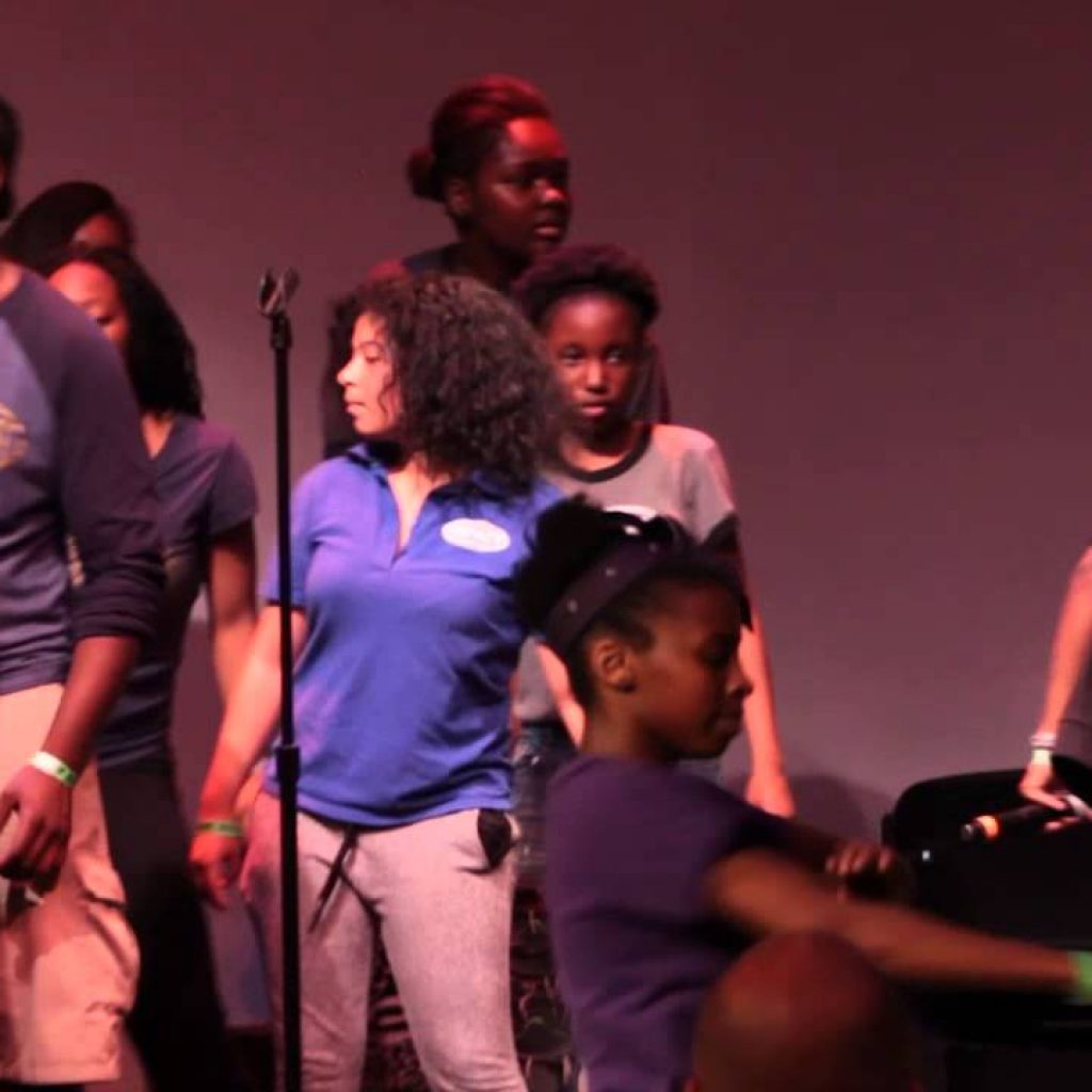 Impact Repertory Theatre was founded in 1997 by Alice Arien, Jamal Joseph, Joyce Joseph and Voza Rivers. Its mission is to use performing arts and the dynamics of leadership training to develop and empower youth. Rooted in creative self expression,