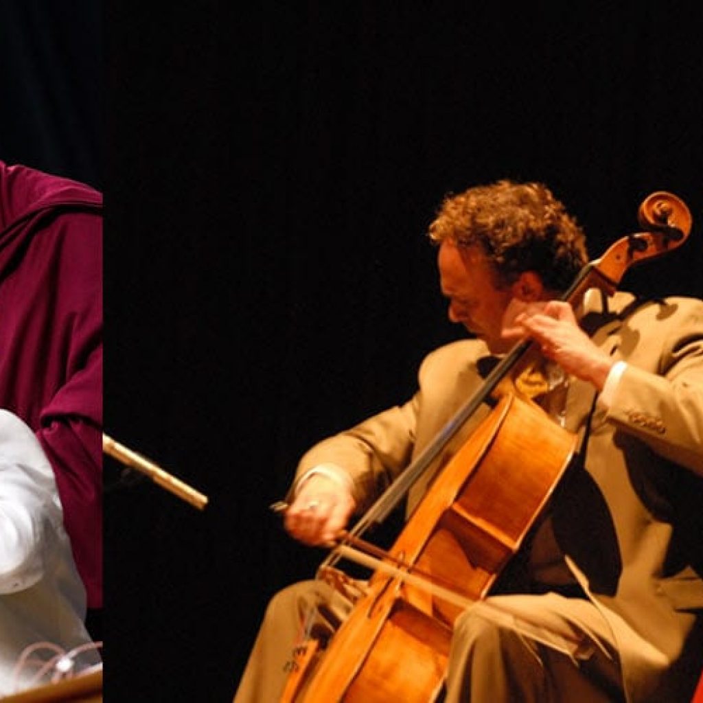 Michael Fitzpatrick is the recipient of the Prince Charles Award for Outstanding Musicianship bestowed by H.R.H. the Prince of Wales. He has worked musicallywith His Holiness the XIVth Dalai Lama for the past 14 years on the COMPASSION RISING project, which was inspired by the friendship between the late Thomas Merton and The Dalai Lama.