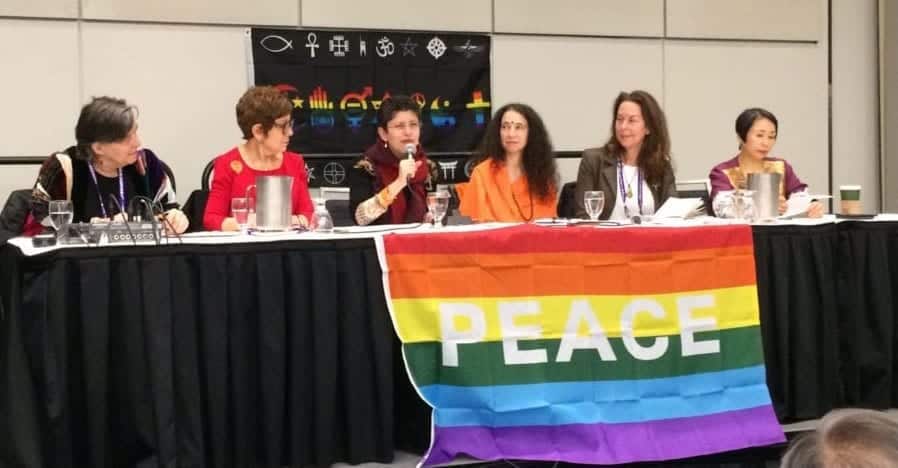 Are Our Stained Glass Ceilings Cracking Yet?: Women and Leadership in the World of Interfaith, 2018