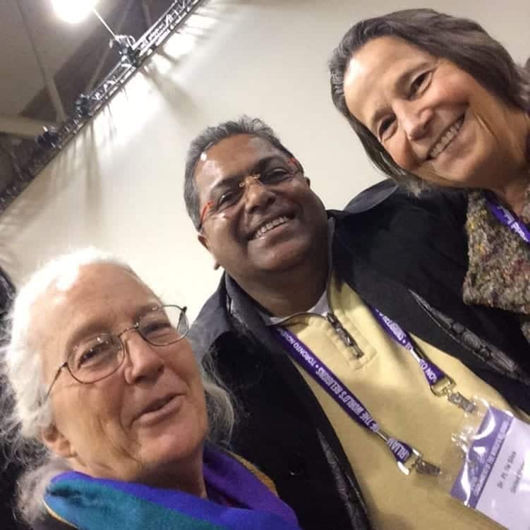 Grove Harris, PL de Silva, Alison van Dyk