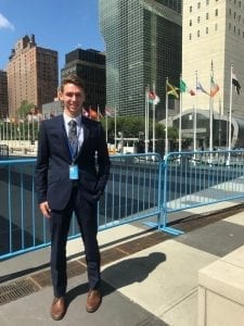 Larkin Cleland, 2018 TOU Summer Intern