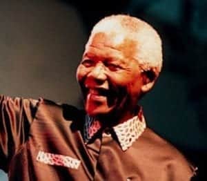 Nelson Mandela, Cape Town, 1999