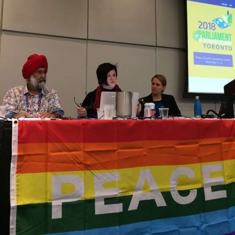 Tarunjit Singh Butalia, Donna Bollinger, Sari Heidenreich