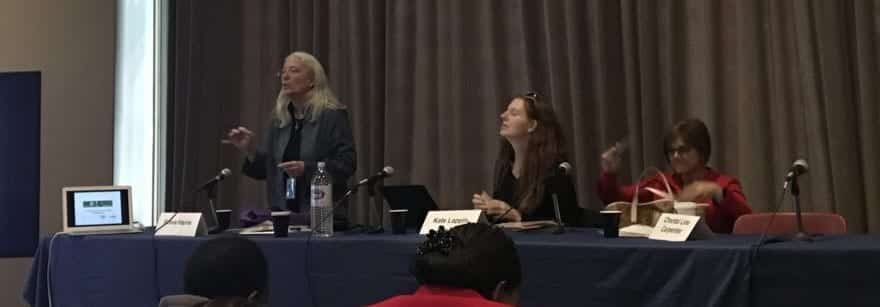 Grove Harris, Kate Lappin, Chantal Line Carpentier