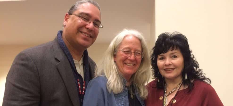 Roberto Mukaro Borrerro, Grove Harris, Betty Lyons