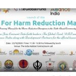 Launch of the Faith For Harm Reduction Manual/ India